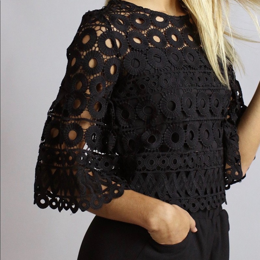 STYLE MAFIA KIANA BLACK TOP